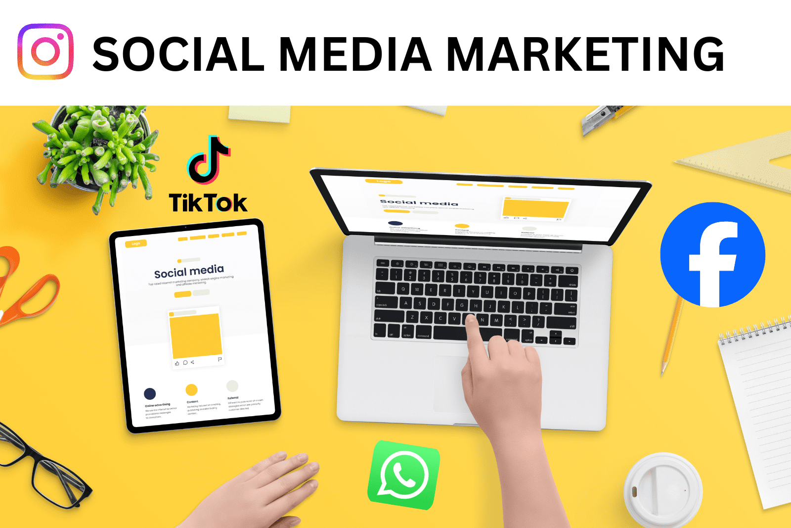 Digital Marketing Services – Social Media Management by Wow Digital Agency