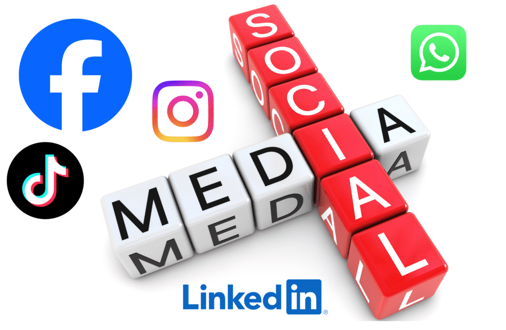 Social Media Marketing for Businesses and Services
